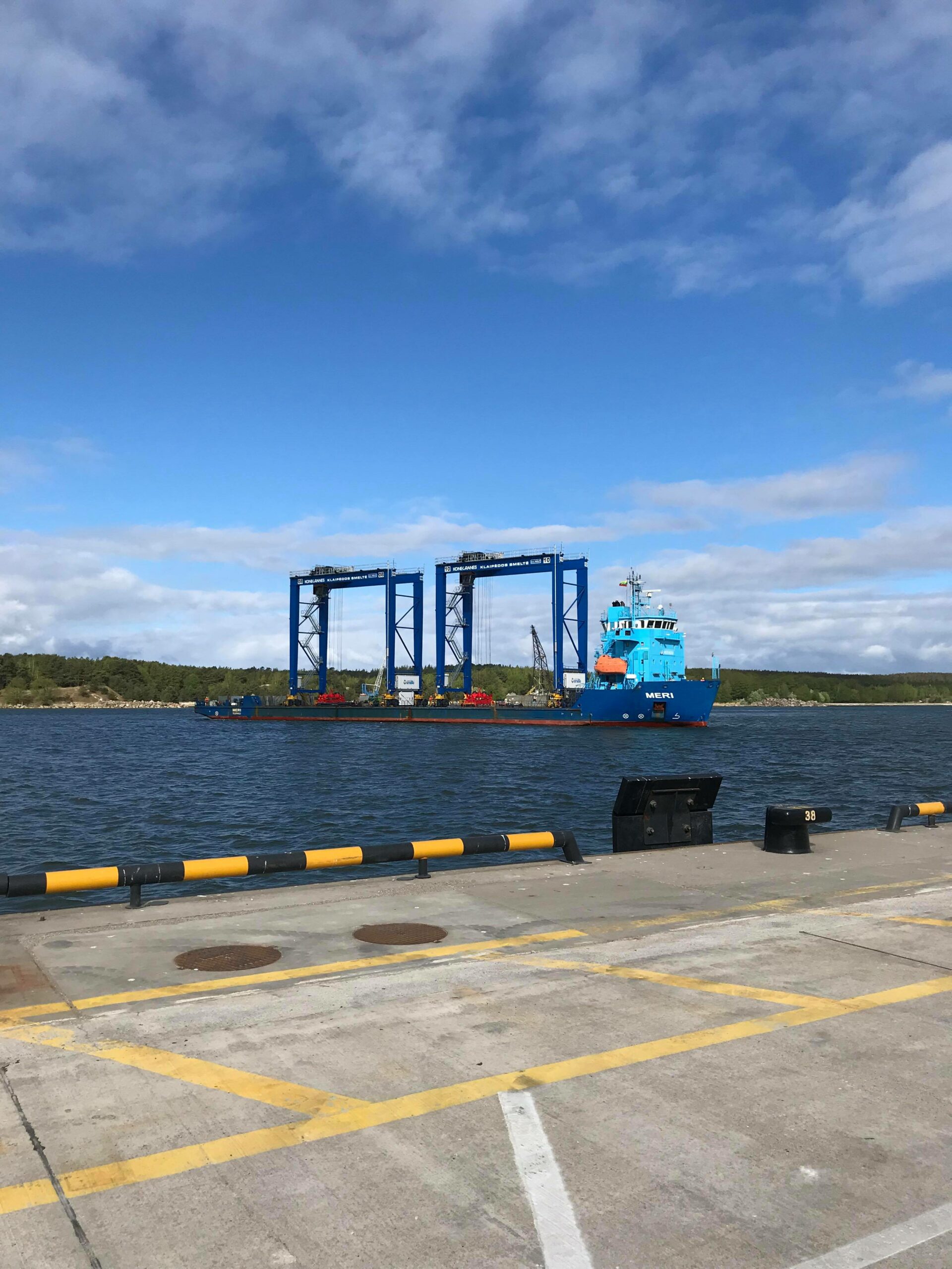 Klaipedos Smelte CT continues with EUR 65 million expansion plan for 2019